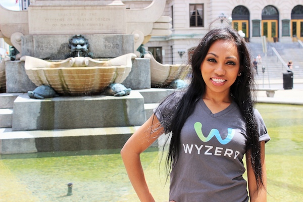 Natasia Malaihollo, founder and CEO of Wyzerr