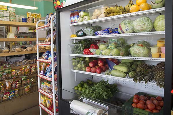 Independent grocers like Gutierrez Deli in Covington are carrying more fresh produce
