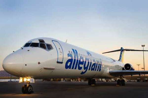 Allegiant's flight expansion has helped CVG record 20% passenger growth for 4 months in row