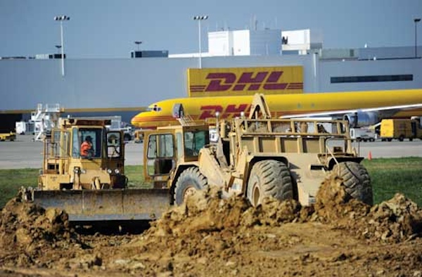 DHL expects to complete its $100-million expansion by year-end 2016