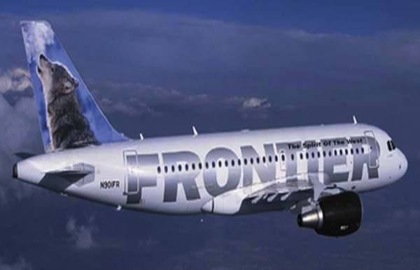 New low-cost Frontier flights have helped CVG record 20% passenger growth for 4 months in row