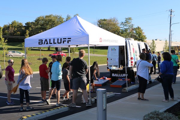 Balluff Inc. welcomes area students to its Florence manufacturing site