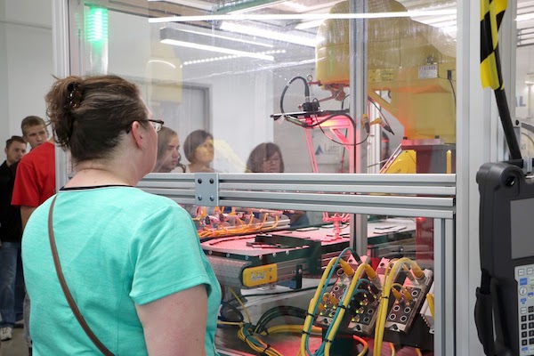 Manufacturing Preview Day events gave female students in particular an up-close look at prospective careers.