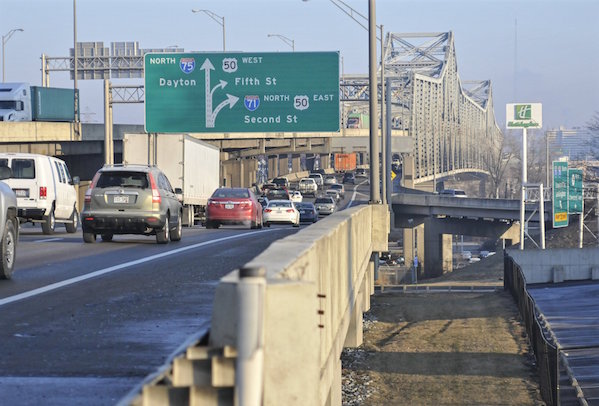 Rapidly deteriorating Brent Spence Bridge has long been a concern for regional and national commuters