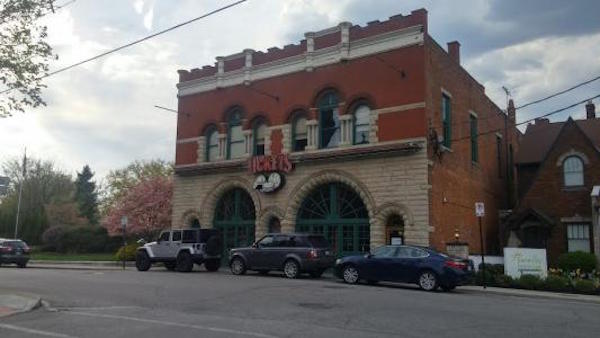 Former firehouse has recently been home to restaurants and sports bars