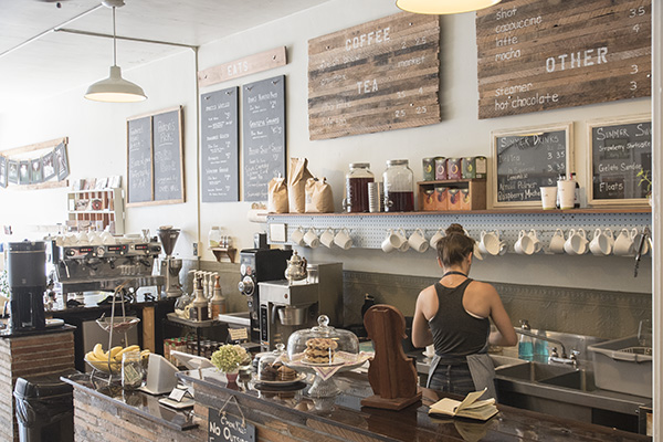 Folk School Coffee Parlour in Ludlow