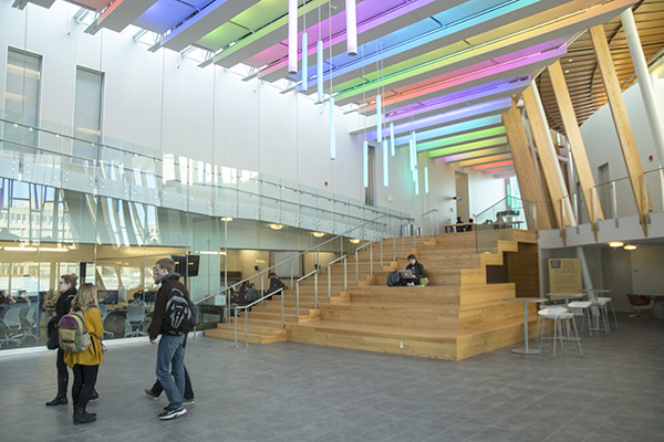 NKU's Griffin Hall houses the award-winning College of Informatics