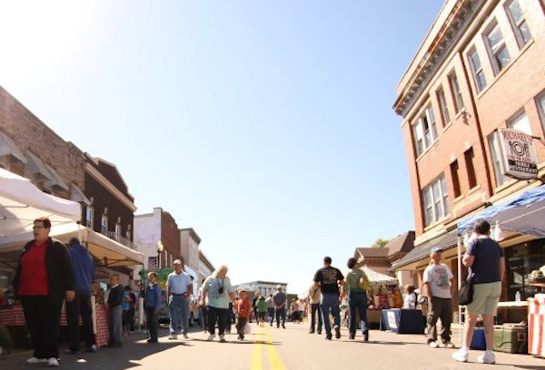 Williamstown street festival