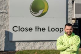 Close the Loop of Hebron has hired Adam Criss and dozens of others through a second-chance hiring program.