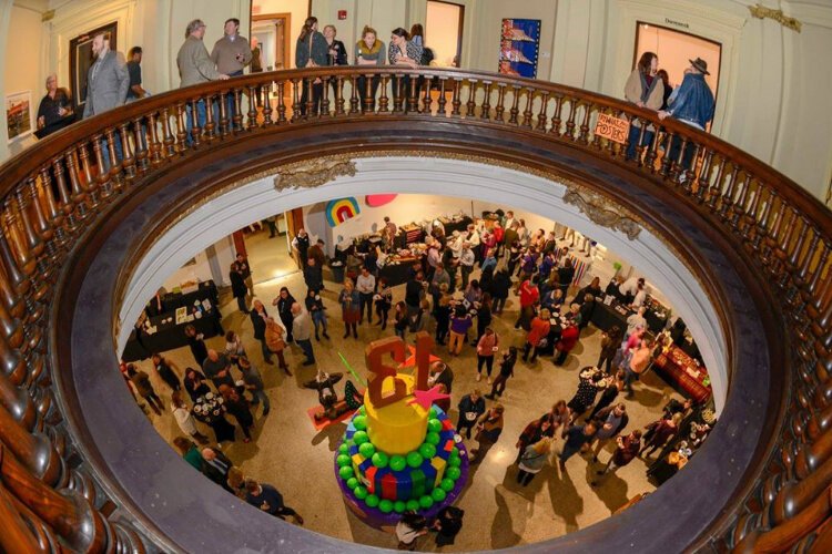 The Carnegie’s Art of Food returns Friday, Feb. 21 for another year of celebrating the intersection of art and food with top chefs and local artists.