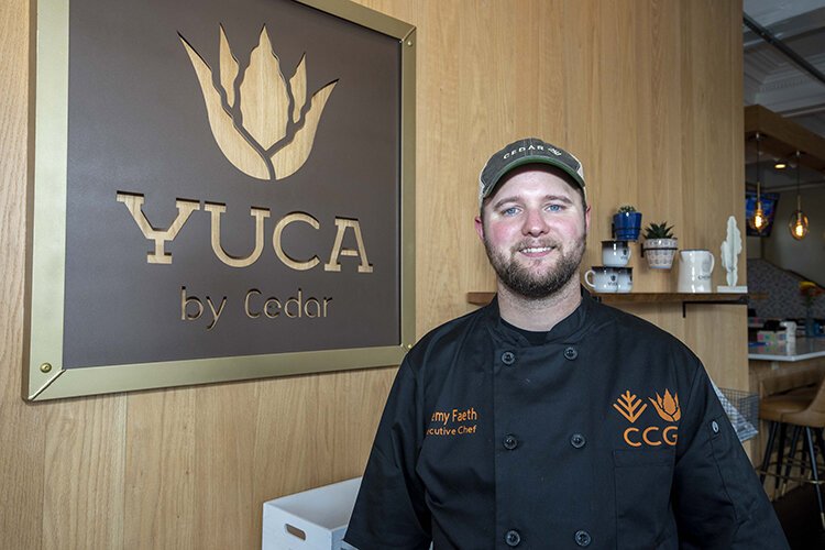 Yuca owner and executive chef Jeremy Faeth.