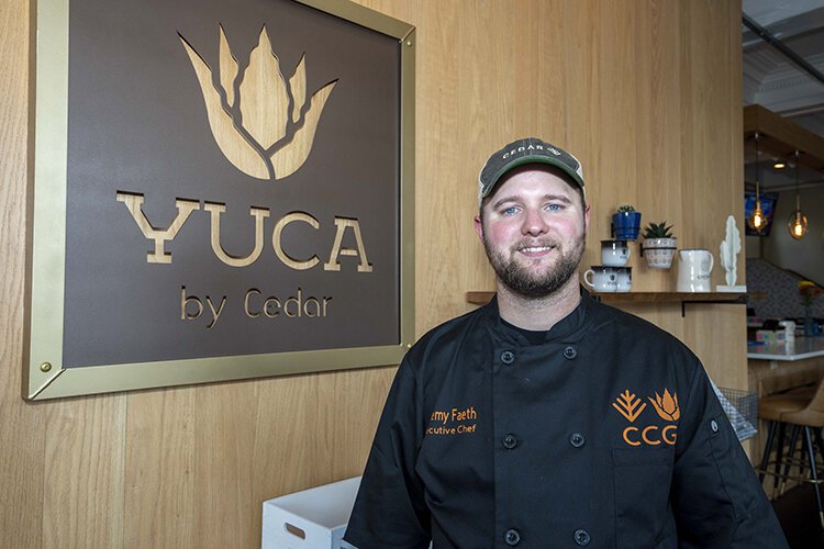 Yuca owner and executive chef Jeremy Faeth.