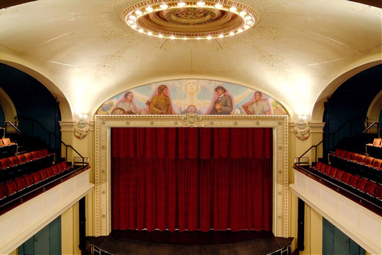 The theater was restored and opened to the public in 2006.