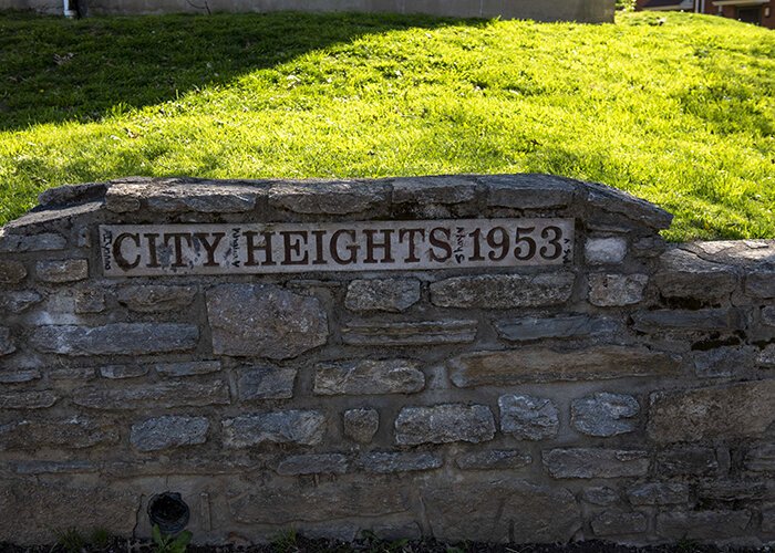 The public housing project was built in a different era.