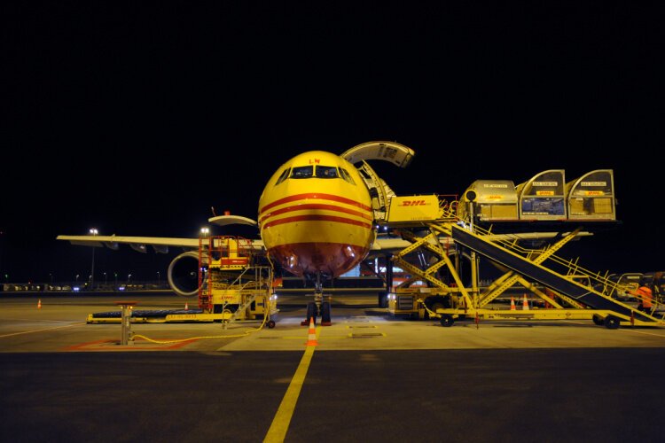 DHL's hub at CVG contributed to the region's job growth in logistics.