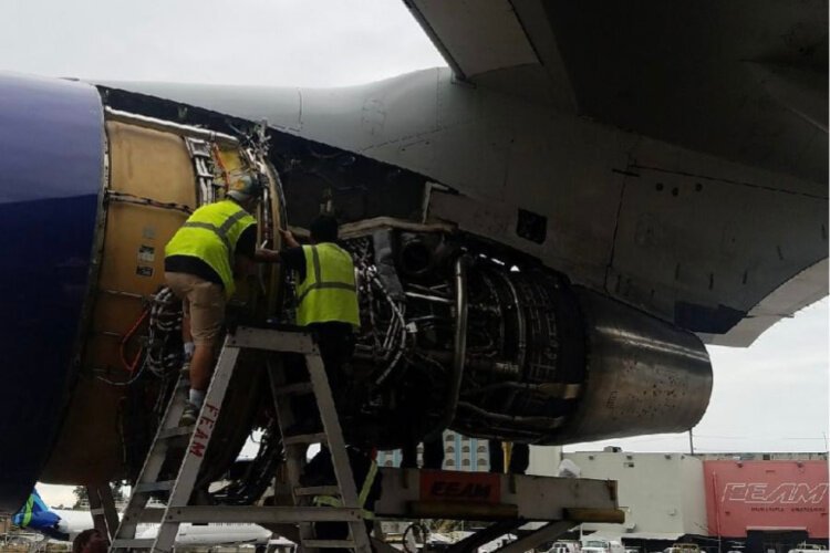 FEAM Aero has added dozens of high-tech aircraft maintenance jobs at the airport.