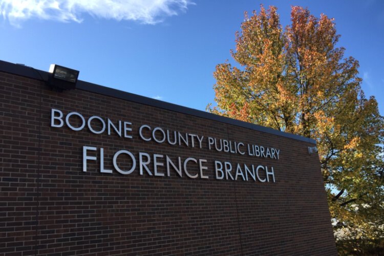 The Florence branch will be a pilot site for a plan to expand Wi-Fi access.