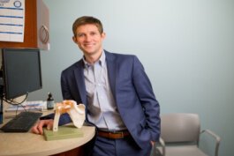 Northern Kentucky's Dr. Michael Greiwe has developed an orthopedics telemedicine app used across the country.