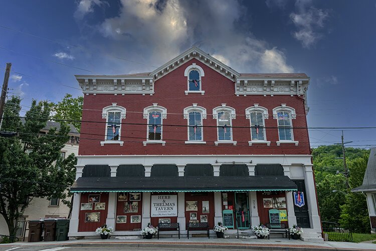 Herb and Thelma's is a Lewisburg gathering spot.