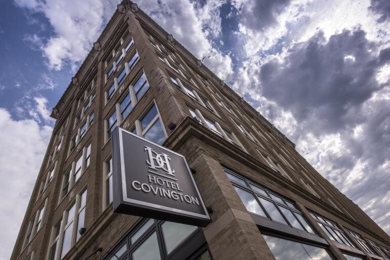 The Catalytic Fund helped get the redevelopment of Hotel Covington off the ground.