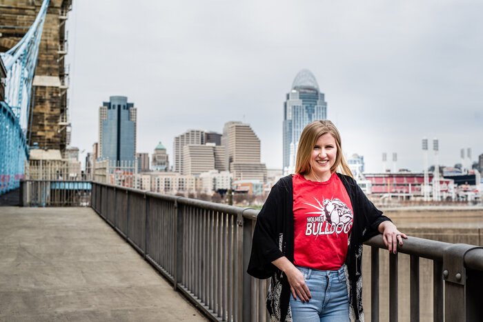 Meredith Hargis teaches at Holmes Middle School.