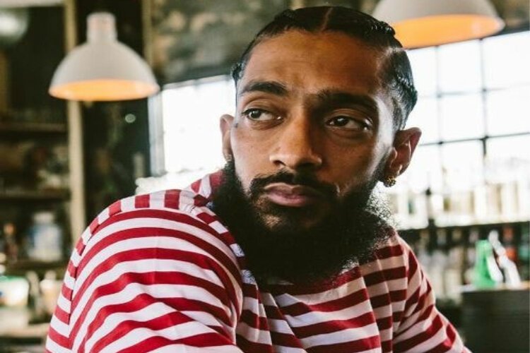 DJ Corbett worked with hip hop performer Nipsey Hussle on the Grammy-nominated song. Hussle was shot to death in March.