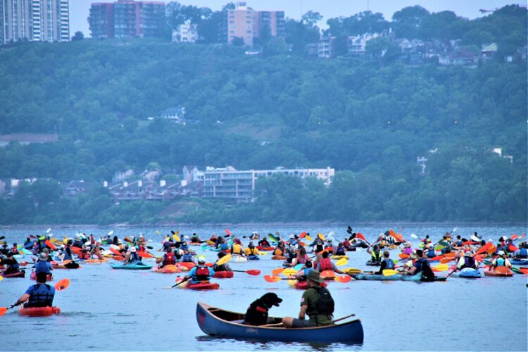 Paddlefest has been a major Ohio River festival for 20 years.