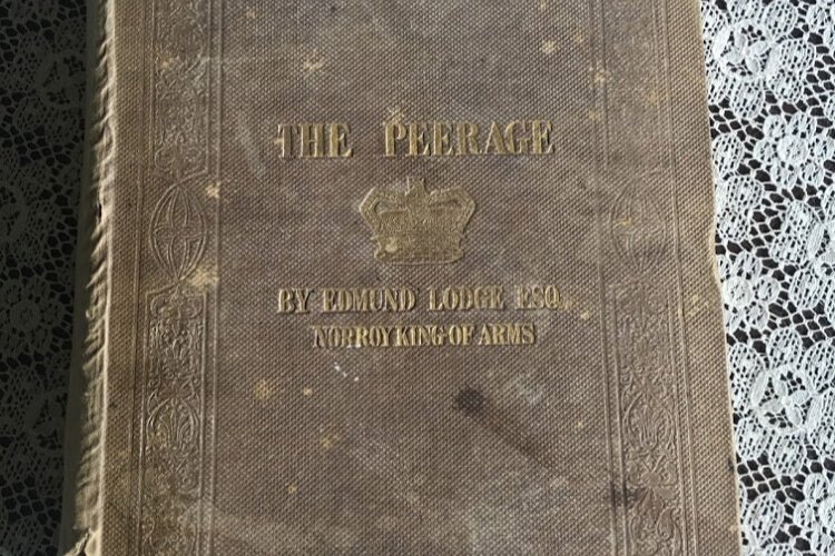 This history, published in 1839 and found in a local antiques store, was the inspiration for her latest novel.