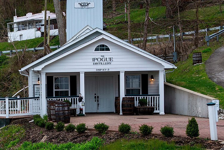 The Old Pogue Distillery, Maysville