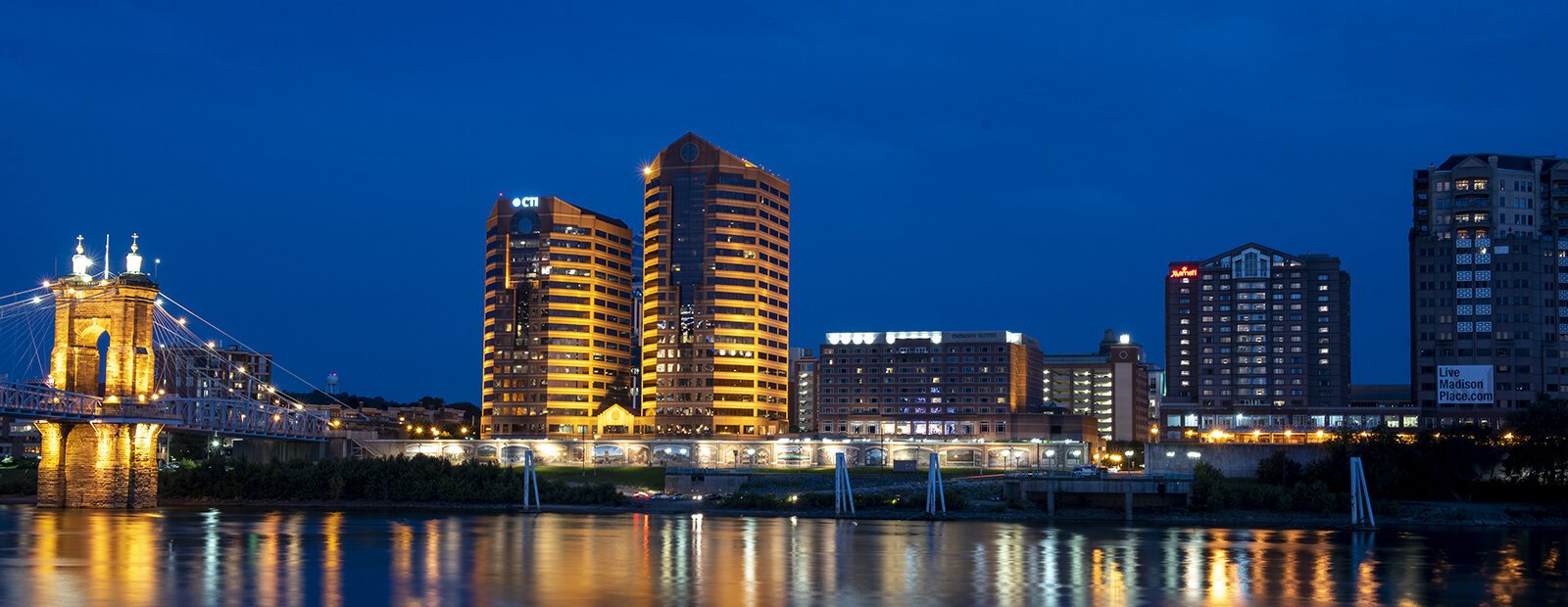 Riverfront Commons is designed to link Northern Kentucky's riverfront cities in a path for walking, biking 