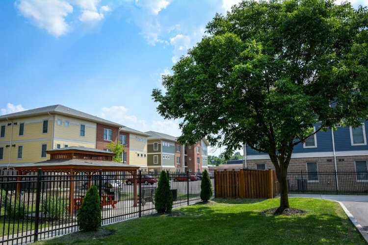 Northern Kentucky Scholar House in Newport provides a campus-like environment.