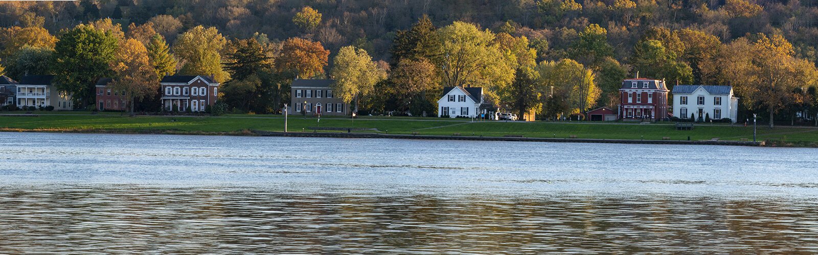 The Augusta, Ky. riverfront