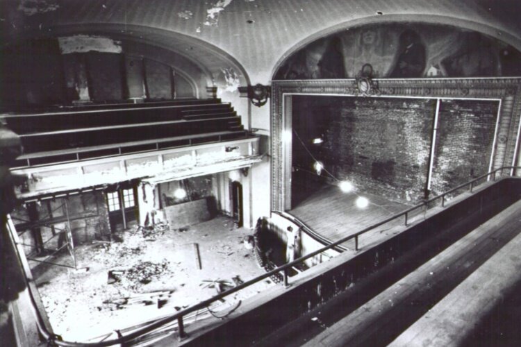 By the '70s, the Carnegie's theater was in disrepair.