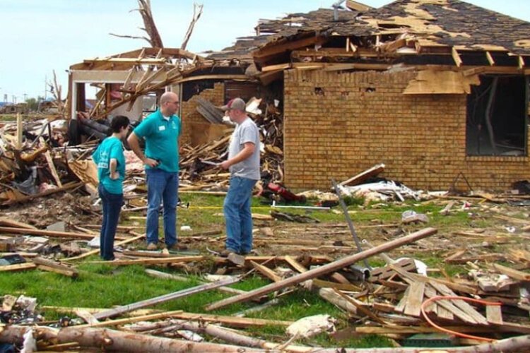 Members of Catholic Charities Disaster Relief were on the ground in Western Kentucky.