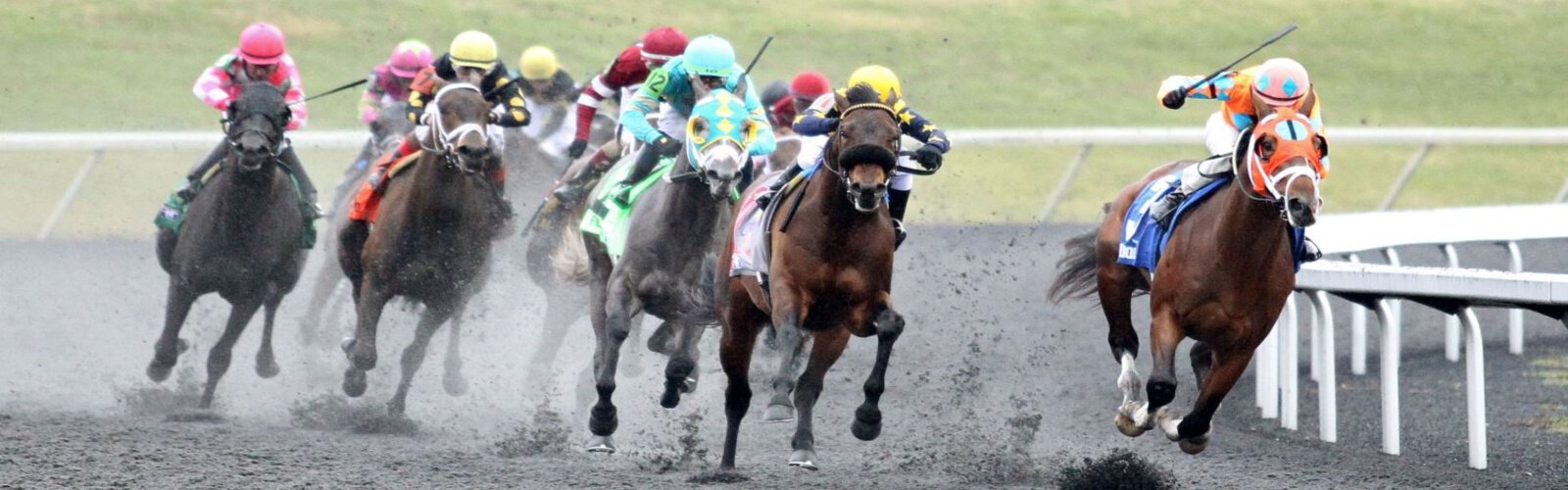 The Jeff Ruby Steaks occurred on March 14, 11 days before Turfway Park was closed because of the pandemic.