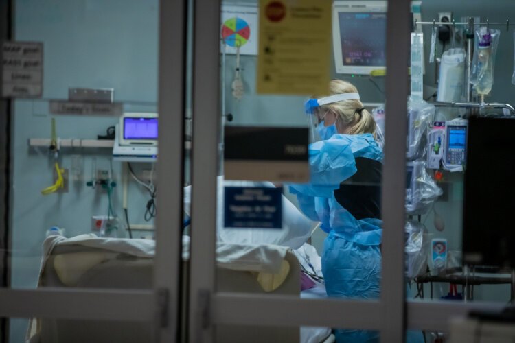 UC Health's medical intensive care unit needed face shields and barriers.