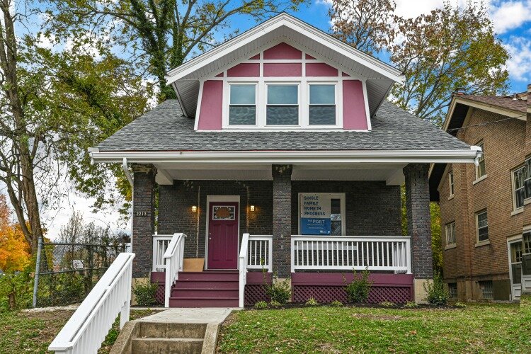 A renovated place on St. James St.