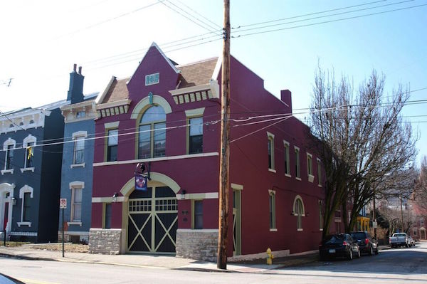 Covington's outside-the-box renovations include a repurposed historic firehouse