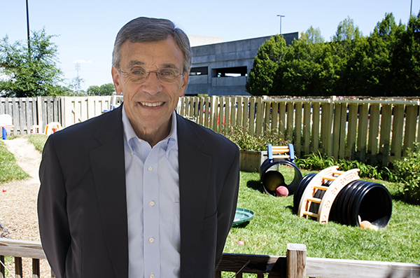 Retired NKU President Jim Votruba co-chairs the Pre-K Works initiative kicking off with the new school year