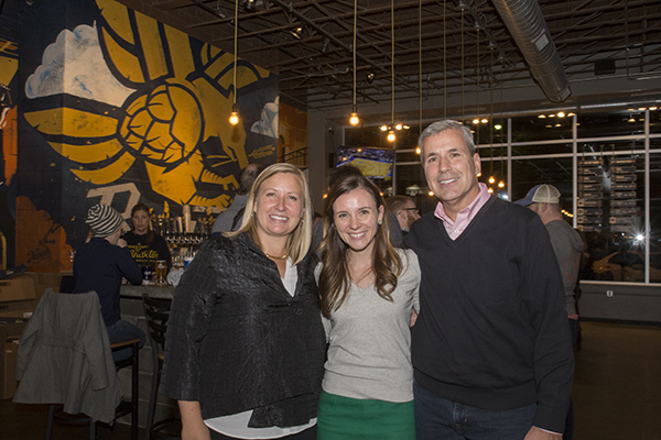 Helping organize NKY's Global Entrepreneurship Week in November: (L-R) Naashom Marx, Kristine Frech, Casey Barach