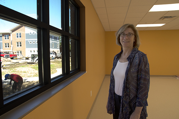Tammy Weidinger led development of the Northern Kentucky Scholar House in 2015