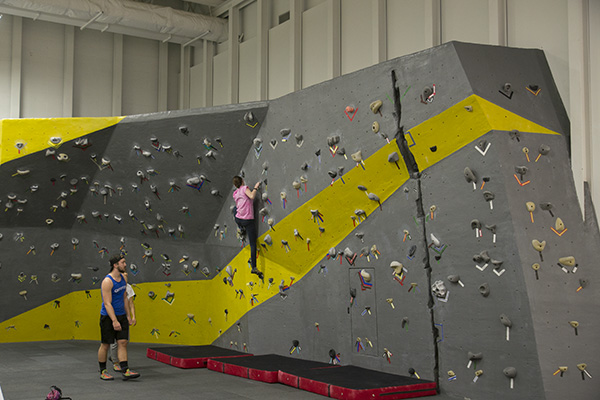 NKU's new Campus Recreation Center is a hub for student activity