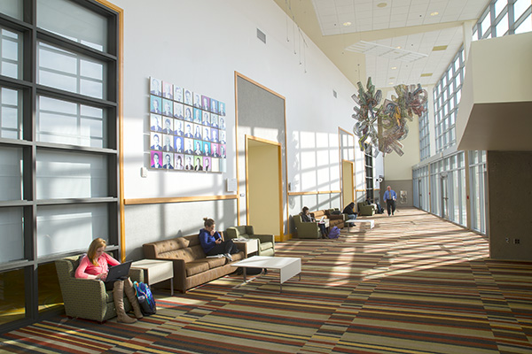 Votruba Student Union helped bring new architecture and energy to NKU's campus