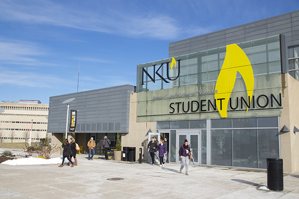 Votruba Student Union is named for former NKU President Jim Votruba