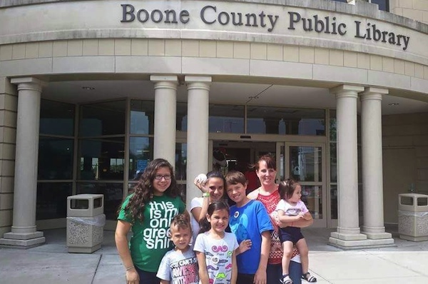 All Stars Read On! and Baseball Across the Region toured NKY libraries in early June