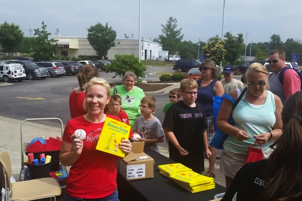 All Stars Read On! and Baseball Across the Region toured NKY libraries in early June