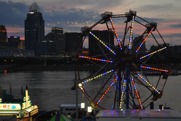 Covington's summer celebration July 9-14 will include ferris wheel rides