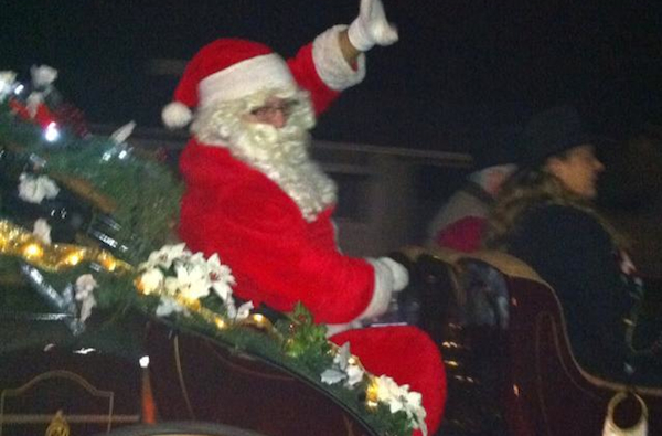 Williamstown's annual Lighted Christmas Parade is Nov. 28