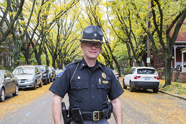 Kenton County Police Chief Spike Jones