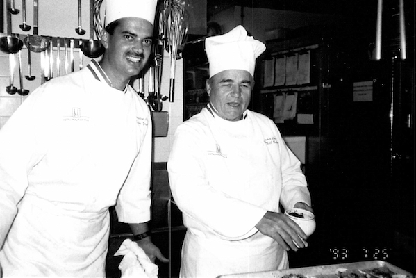 Award-winning chef Kelsey Yerger (left) has been with Metropolitan Club for 25 years.